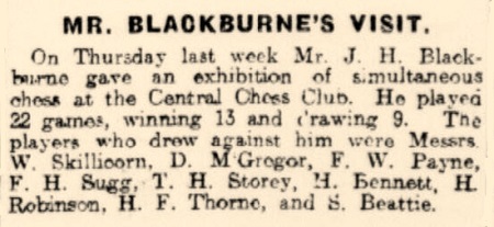 blackburne beattie