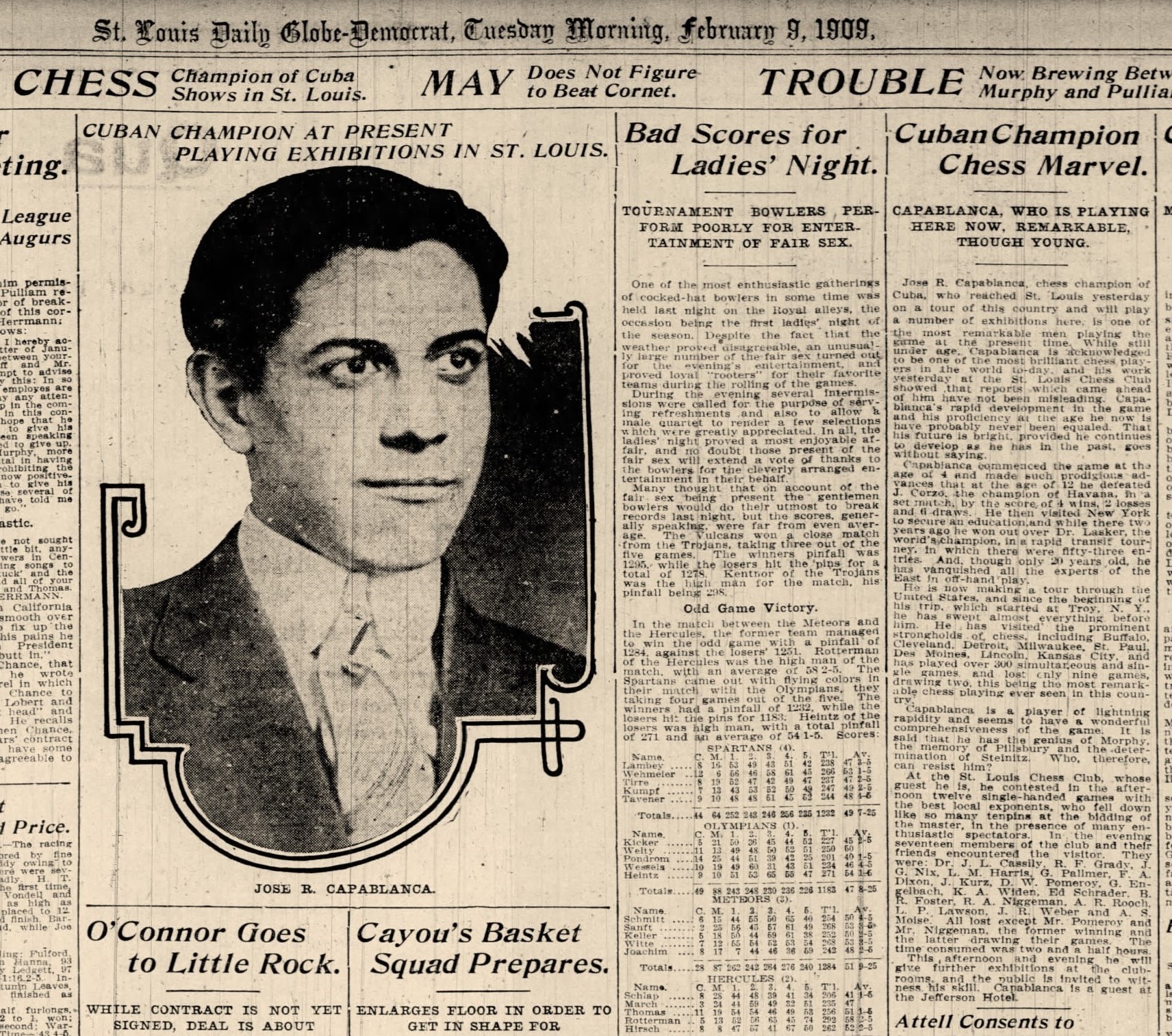 capablanca saint louis