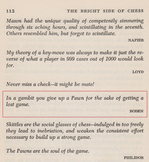 As a 3. Bc4 King's Gambit player, I always look to play dubious sacrifices  that let me pretend to be like Adolf Anderssen. In this game, I was down 12  points of