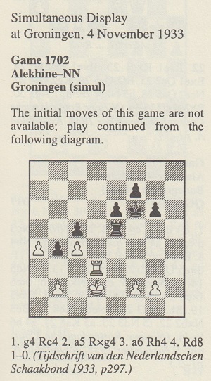 Chess Book: Alexander Alekhine's Chess Games, Set 1902-1946