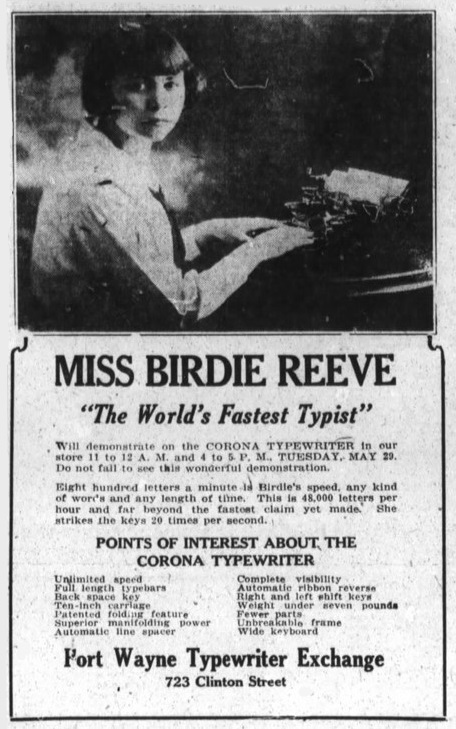 birdie reeve