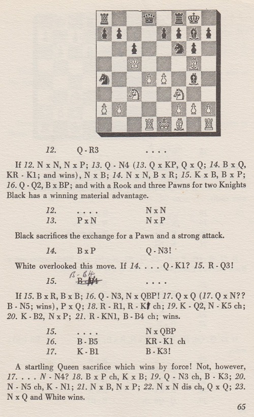 Fischer's Game of the Century: Fischer vs. Byrne, New York 1956 – Chess  Universe