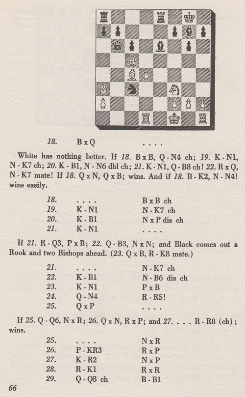 Bobby Fischer Vs. Donald Byrne New York 1956 