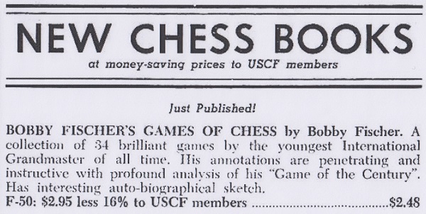 USCF International Rating List – June 1, 1967