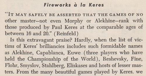 Paul Keres V: The 1948 World Championship