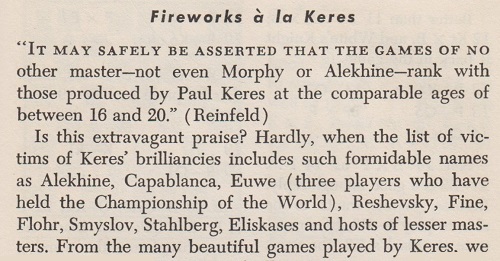 Chess.com on X: Paul Keres was born on this day in 1916. 🎂 The