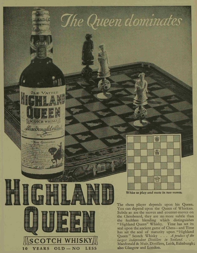 chess whisky