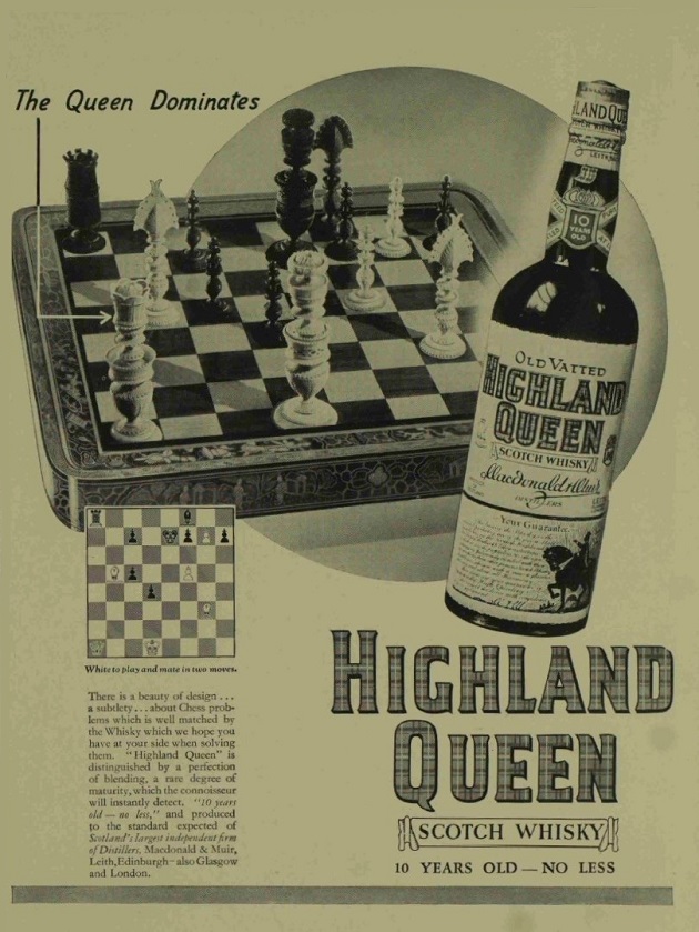 chess whisky