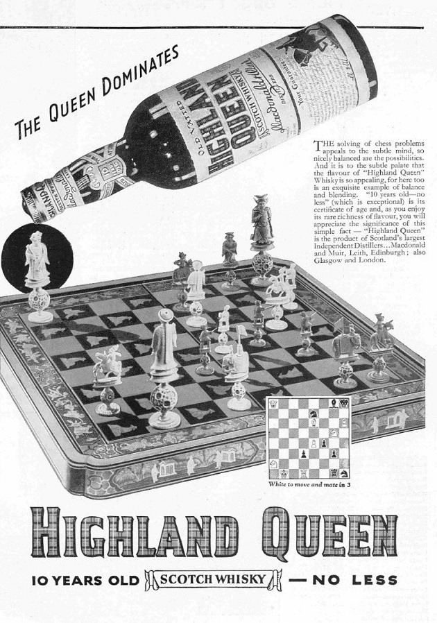 chess whisky