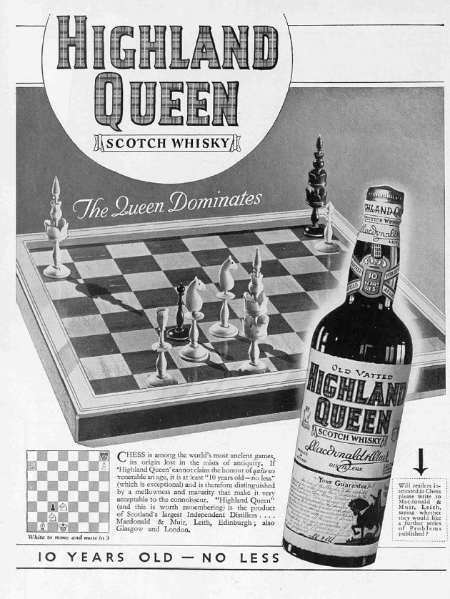 chess whisky