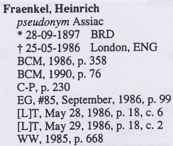 fraenkel