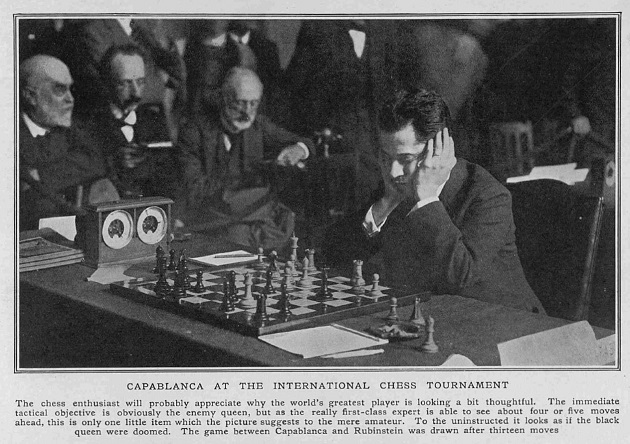 The Immortal Games of Capablanca - British Chess News