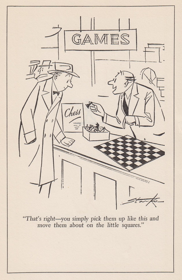 COMIC CHESS ANALYSIS: Introducing You to a Whole New World of Chess Comics