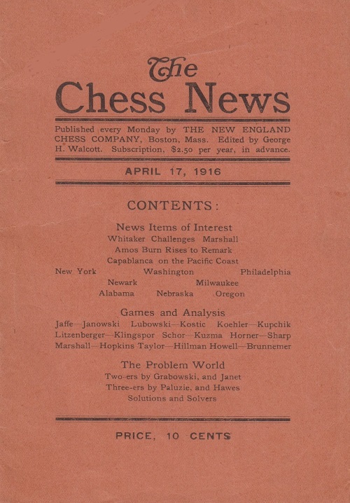 chess news
