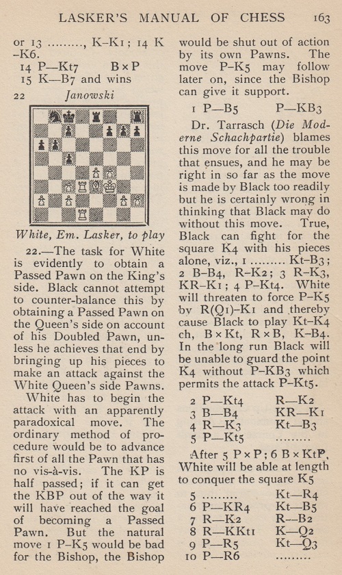 Lasker's Manual of Chess