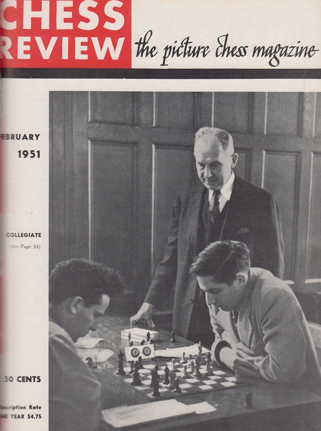 Kingpin Chess Magazine » Alekhine's Kindness