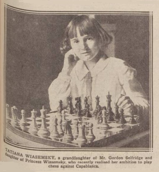 Capablanca's Simultaneous Displays by Edward Winter