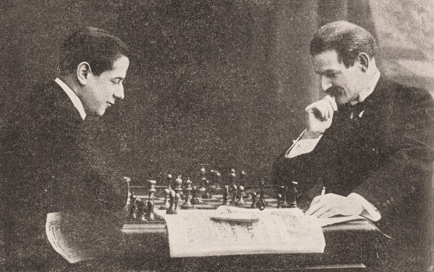 capablanca sosnitsky