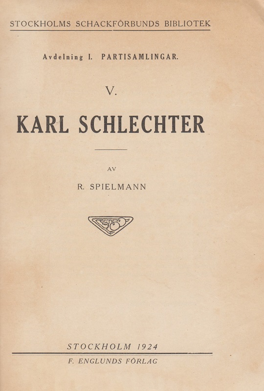 spielmann schlechter