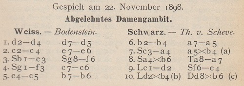 bodenstein von scheve