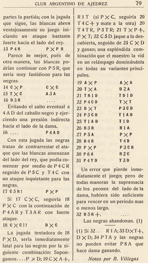 capablanca villegas