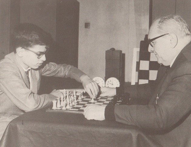 The chess games of Henrique Mecking