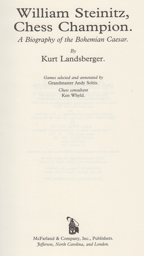 landsberger steinitz