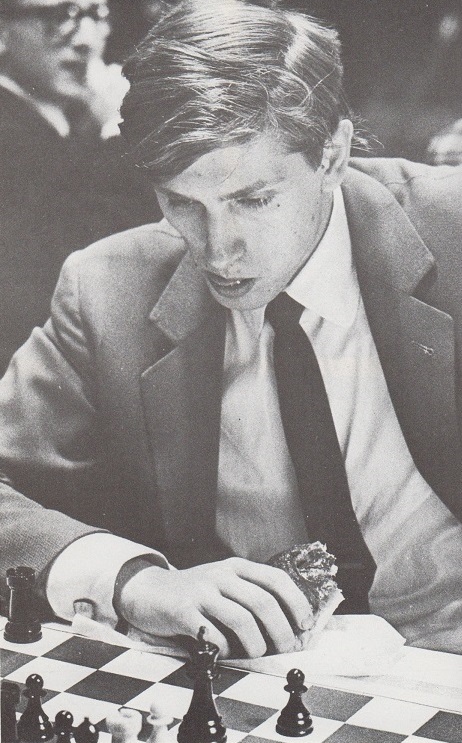 Boris Spassky playing a 41-board simultaneous exhibition in New York City  [Feb. 5th, 1974] : r/chess