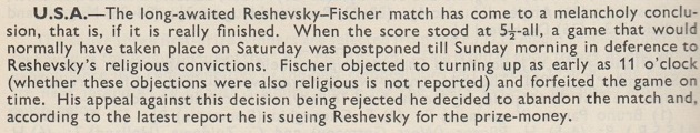 fischer
                reshevsky