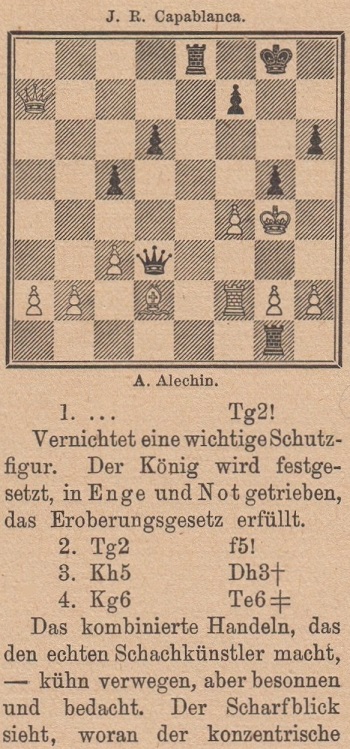 An Alleged Alekhine v Capablanca Position