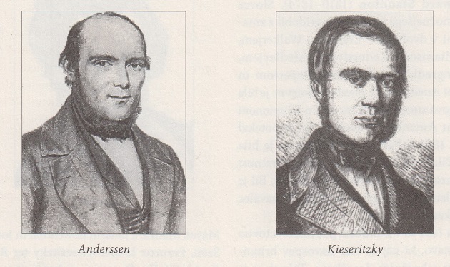 International Chess Federation on X: The final position of the Immortal  Game played between Adolf Anderssen and Lionel Kieseritzky in London in 1851.  In this game, Anderssen sacrificed his queen, both rooks