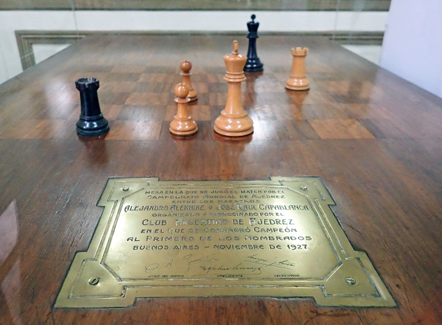 capablanca alekhine