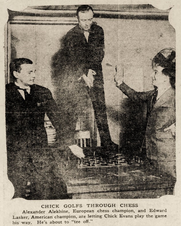 alekhine
                evans lasker