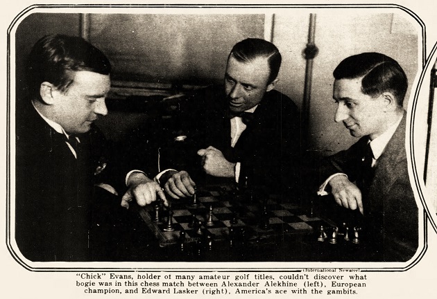 Capablanca v Alekhine, 1927 by Edward Winter