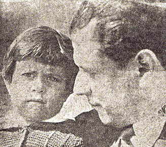 Capablanca and son