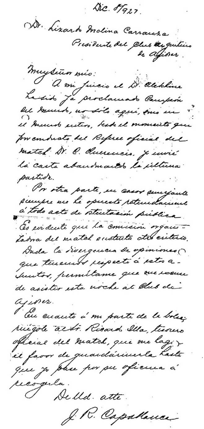 capablanca
        letter