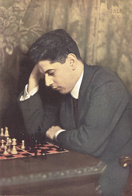 José Raúl Capablanca: “Everyone should know how to play chess