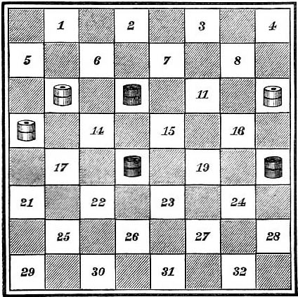 draughts checkers