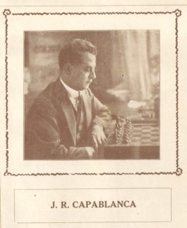 The Parallel Lives of A. Alekhine & J.R. Capablanca