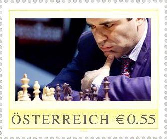 Guinea Bissau - Chess / Karpov / Fischer / Kasparov on stamps - MNH** AM2