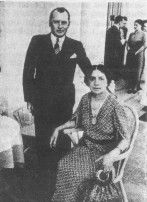 alekhine and wife