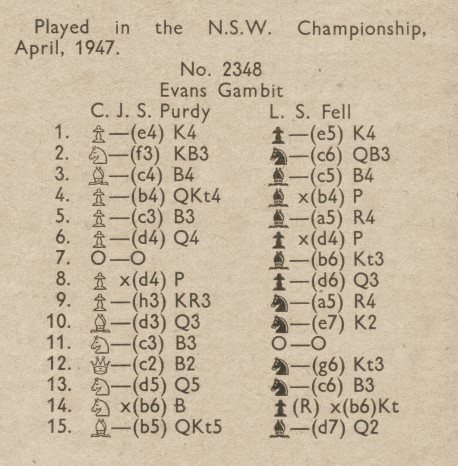 Chess Notation –