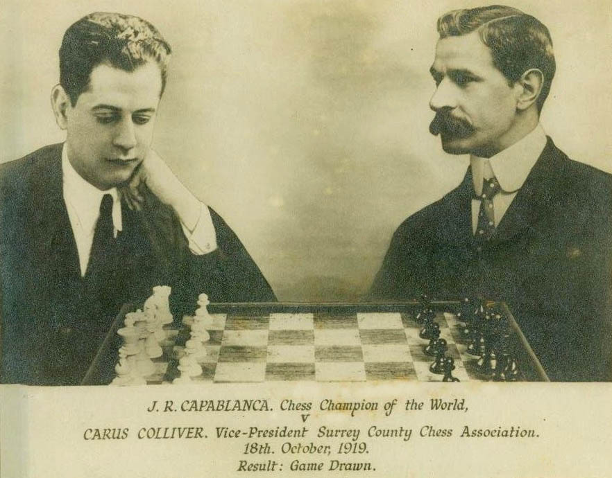 capablanca and colliver