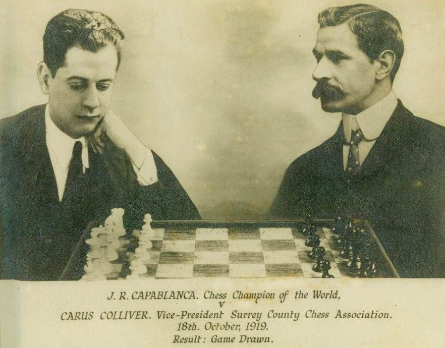 Famous Chess Game: Lasker vs. Capablanca 1914 