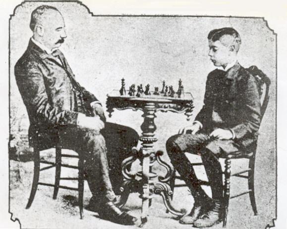 The chess games of Diego Flores