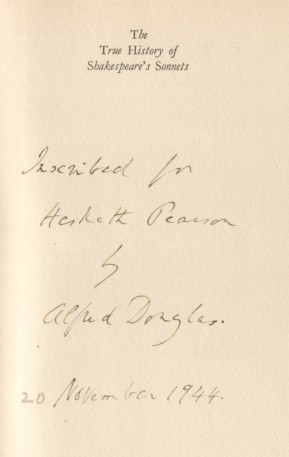 douglas inscription