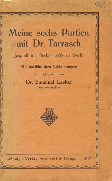 lasker
 tarrasch