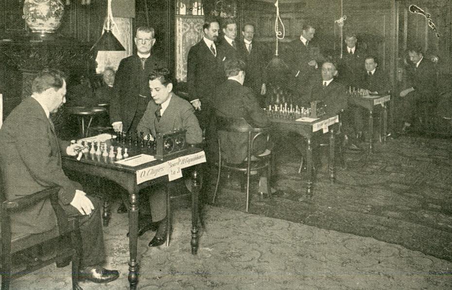 Jose Raul Capablanca vs Walter Penn Shipley - Philadelphia (1924