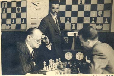 Encounter With Alekhine – The Forward