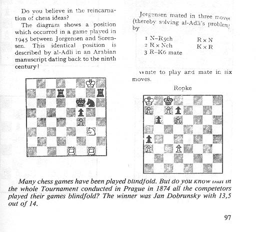 Chess Notes by Edward Winter